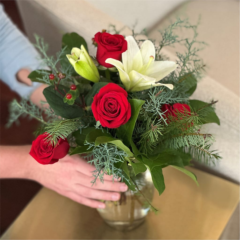 Glittering Lights Bouquet – Indiana Floral/flower Boutique, Indiana PA