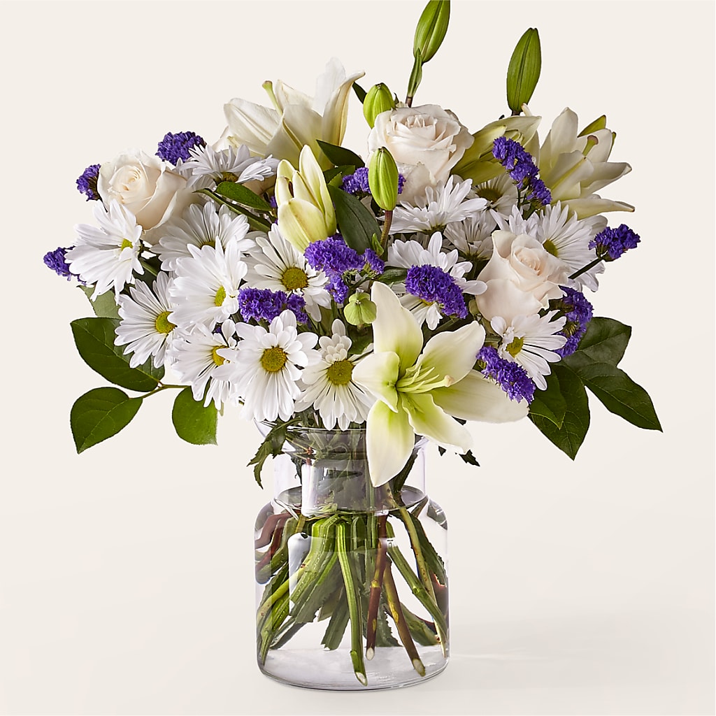 Beyond Blue Bouquet – Indiana Floral/flower Boutique, Indiana PA