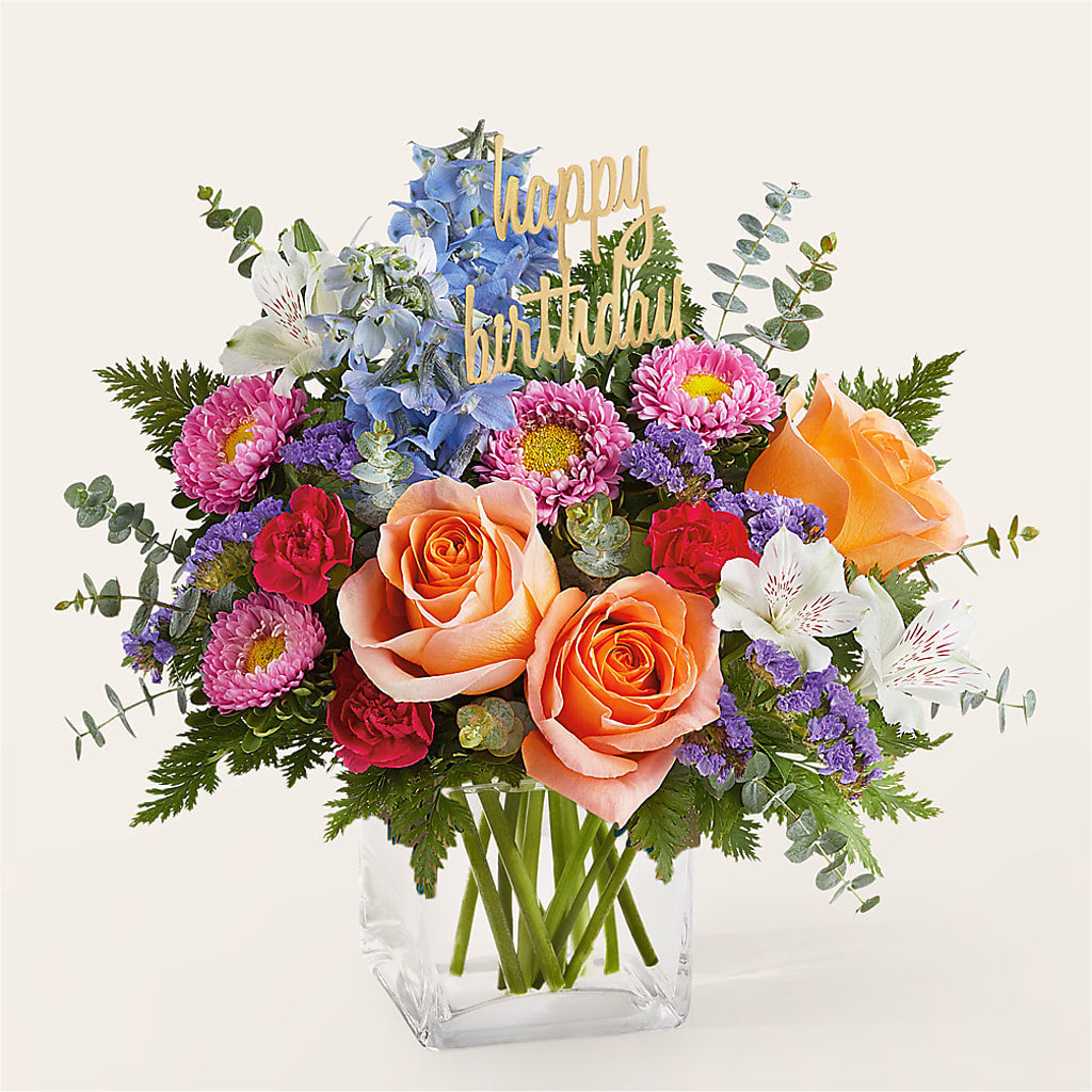 Birthday Bash Bouquet – Indiana Floral/flower Boutique, Indiana PA