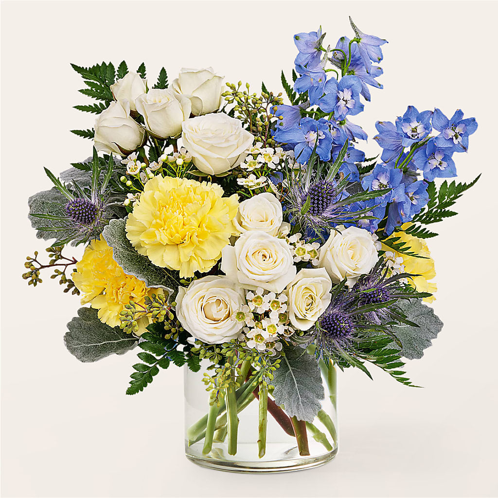Lemon Sorbet Bouquet – Indiana Floral/flower Boutique, Indiana PA