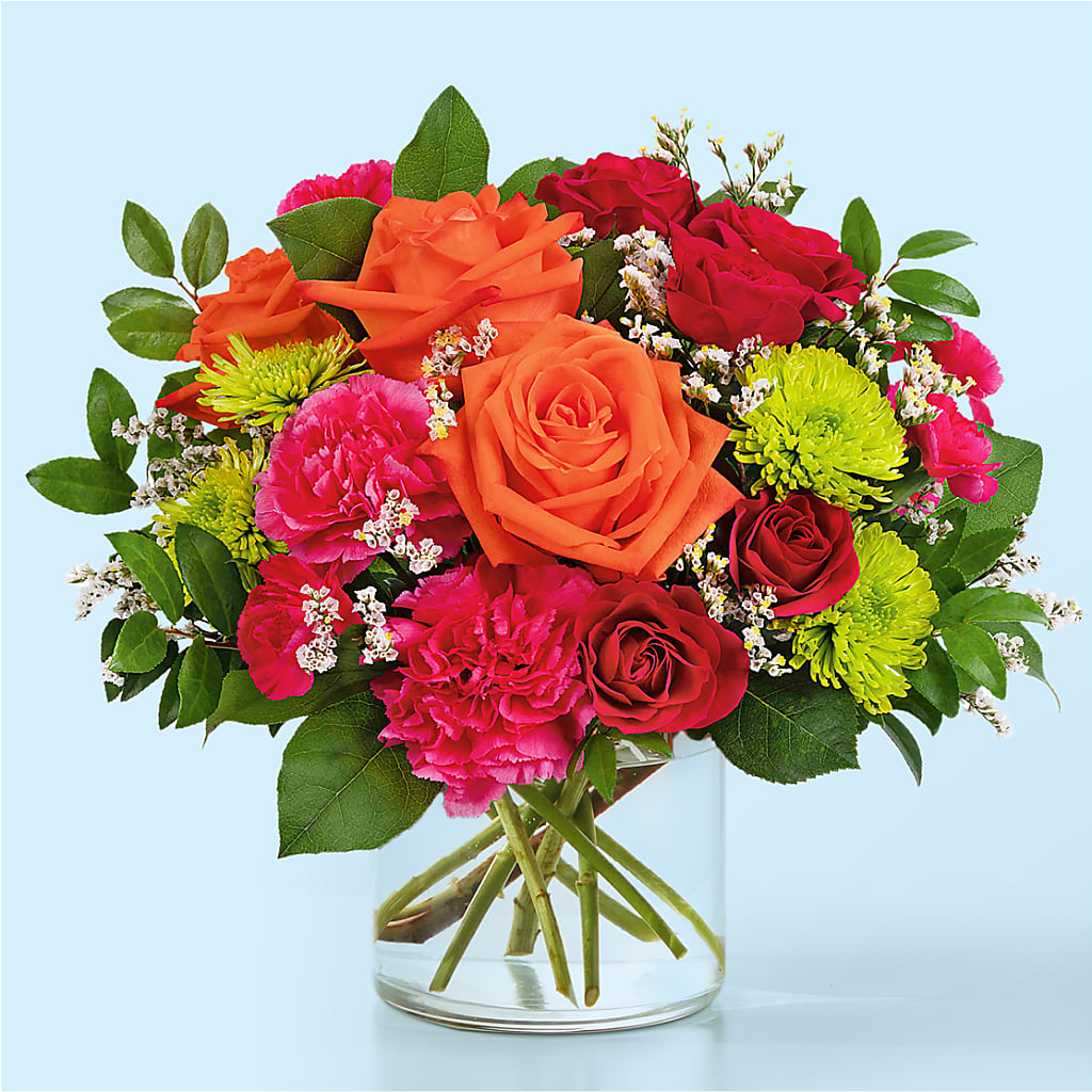 Colorful Carnival Bouquet – Indiana Floral/flower Boutique, Indiana PA