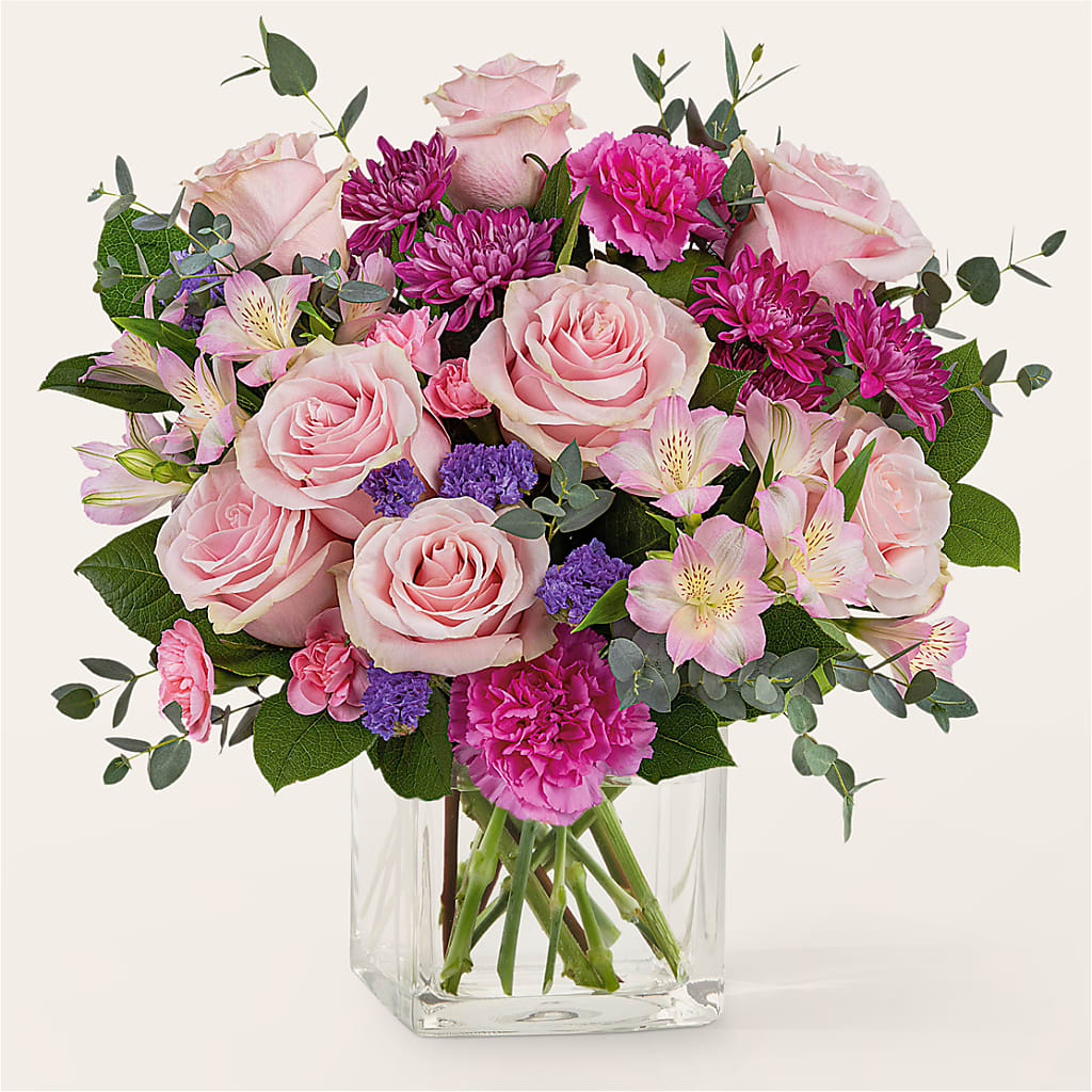 Rosy Radiance Bouquet – Indiana Floral/flower Boutique, Indiana PA