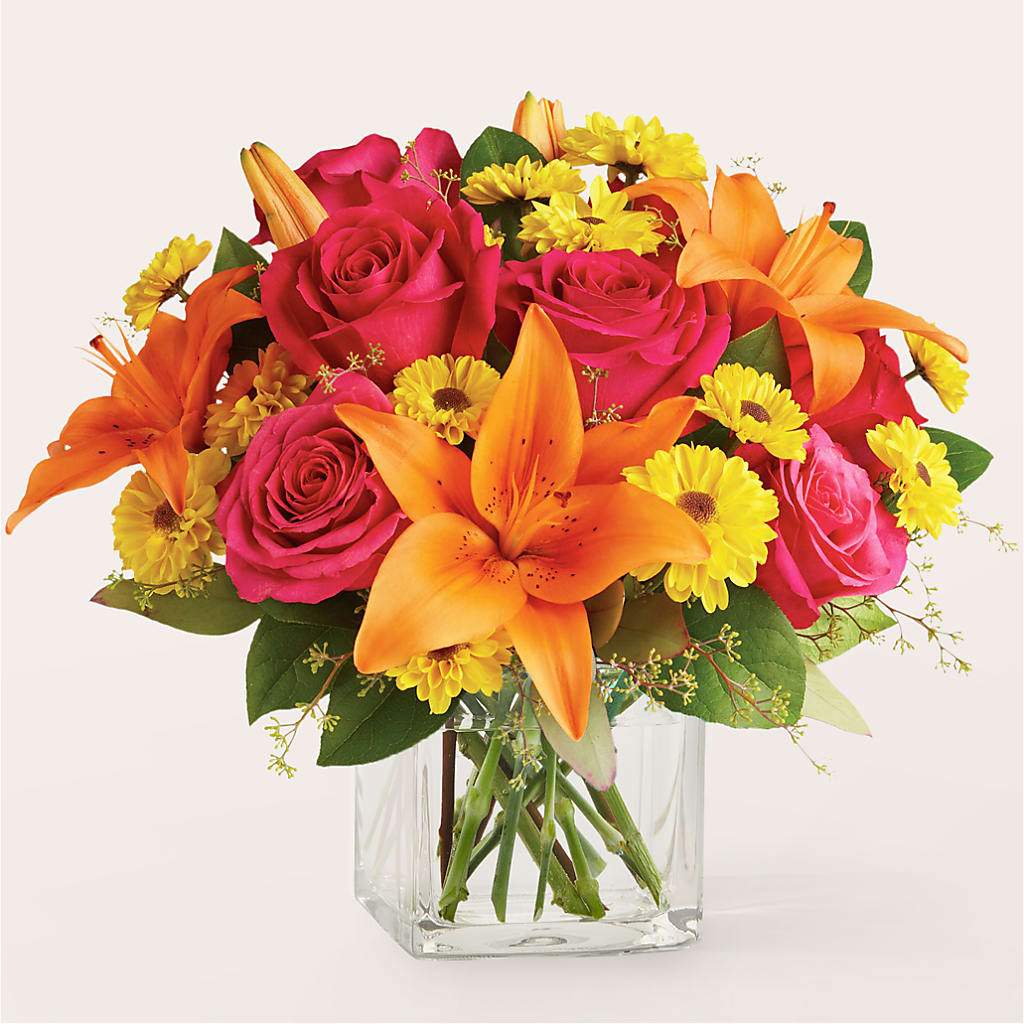 Neon Lights Bouquet – Indiana Floral/flower Boutique, Indiana PA