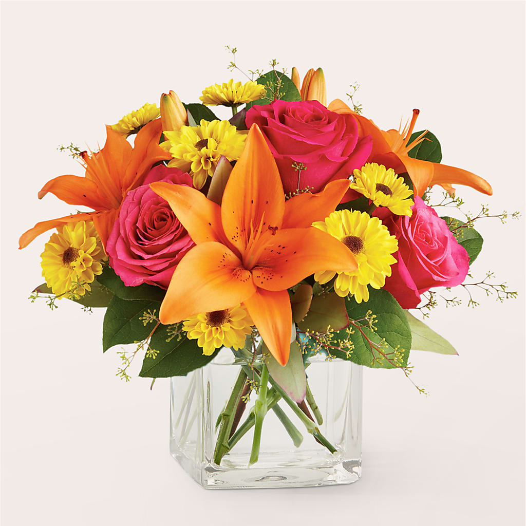 Neon Lights Bouquet – Indiana Floral/flower Boutique, Indiana PA