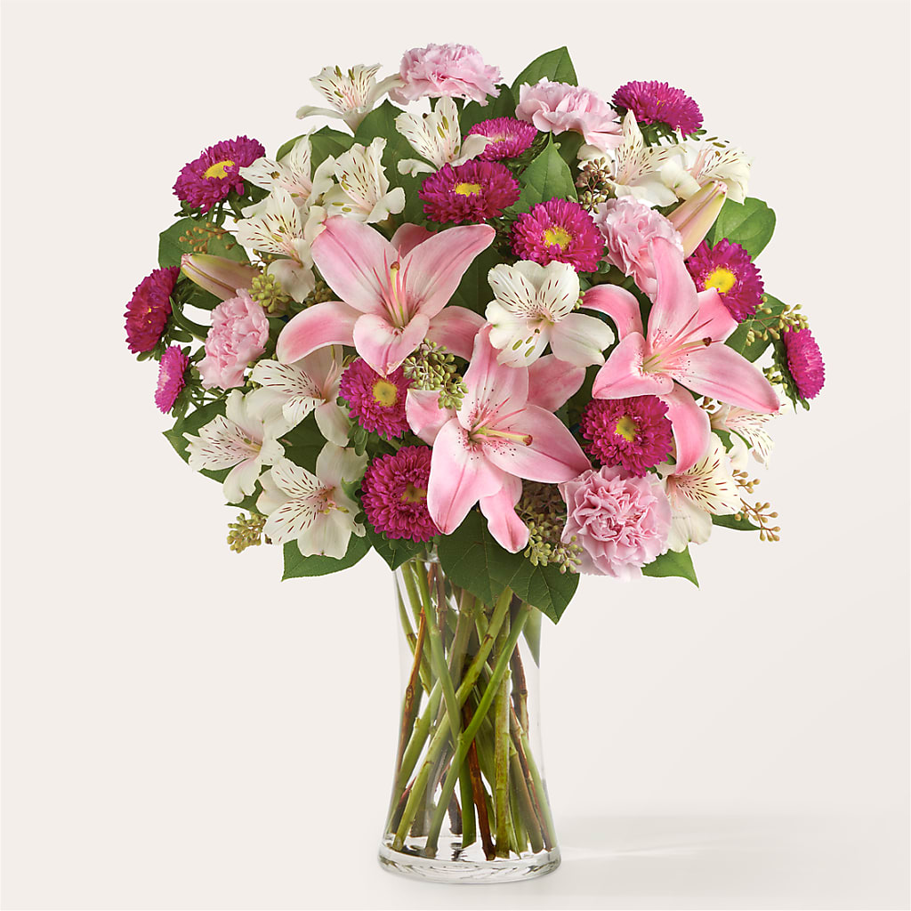 Feeling Fuchsia Bouquet – Indiana Floral/flower Boutique, Indiana PA