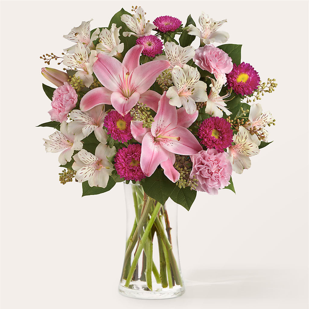 Feeling Fuchsia Bouquet – Indiana Floral/flower Boutique, Indiana PA