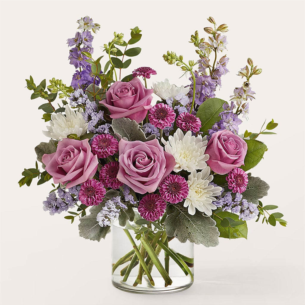 Violet Frost Bouquet – Indiana Floral/flower Boutique, Indiana PA