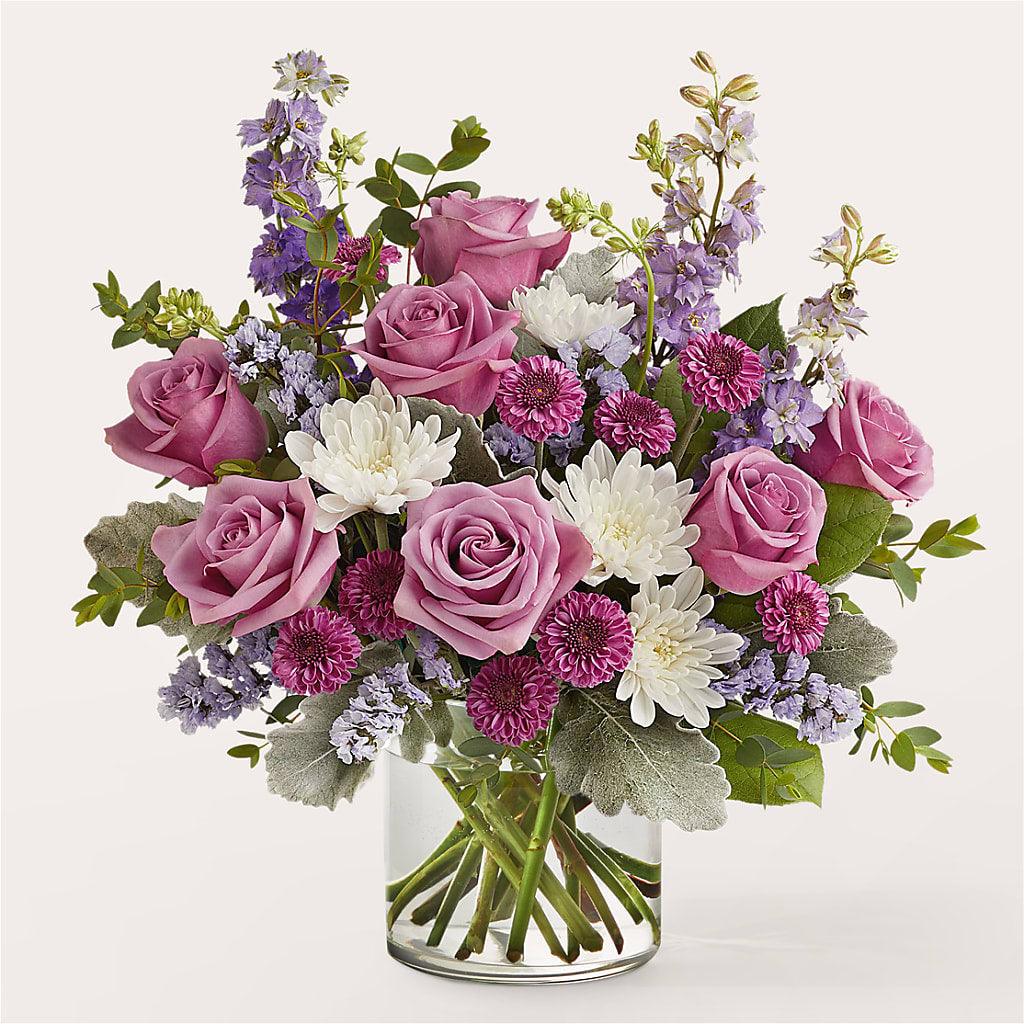 Violet Frost Bouquet – Indiana Floral/flower Boutique, Indiana PA