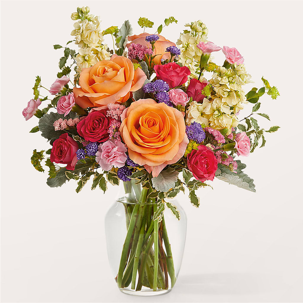 Tangerine Tango Bouquet – Indiana Floral/flower Boutique, Indiana PA