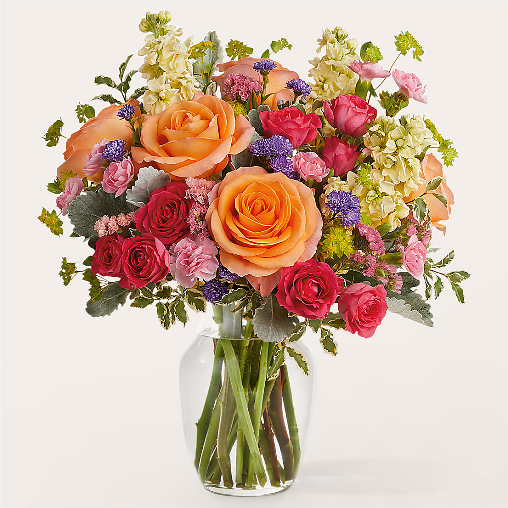 Tangerine Tango Bouquet – Indiana Floral/flower Boutique, Indiana PA