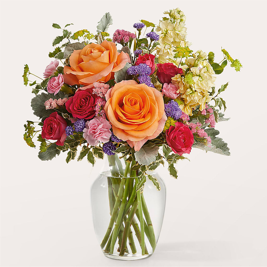 Tangerine Tango Bouquet – Indiana Floral/flower Boutique, Indiana PA