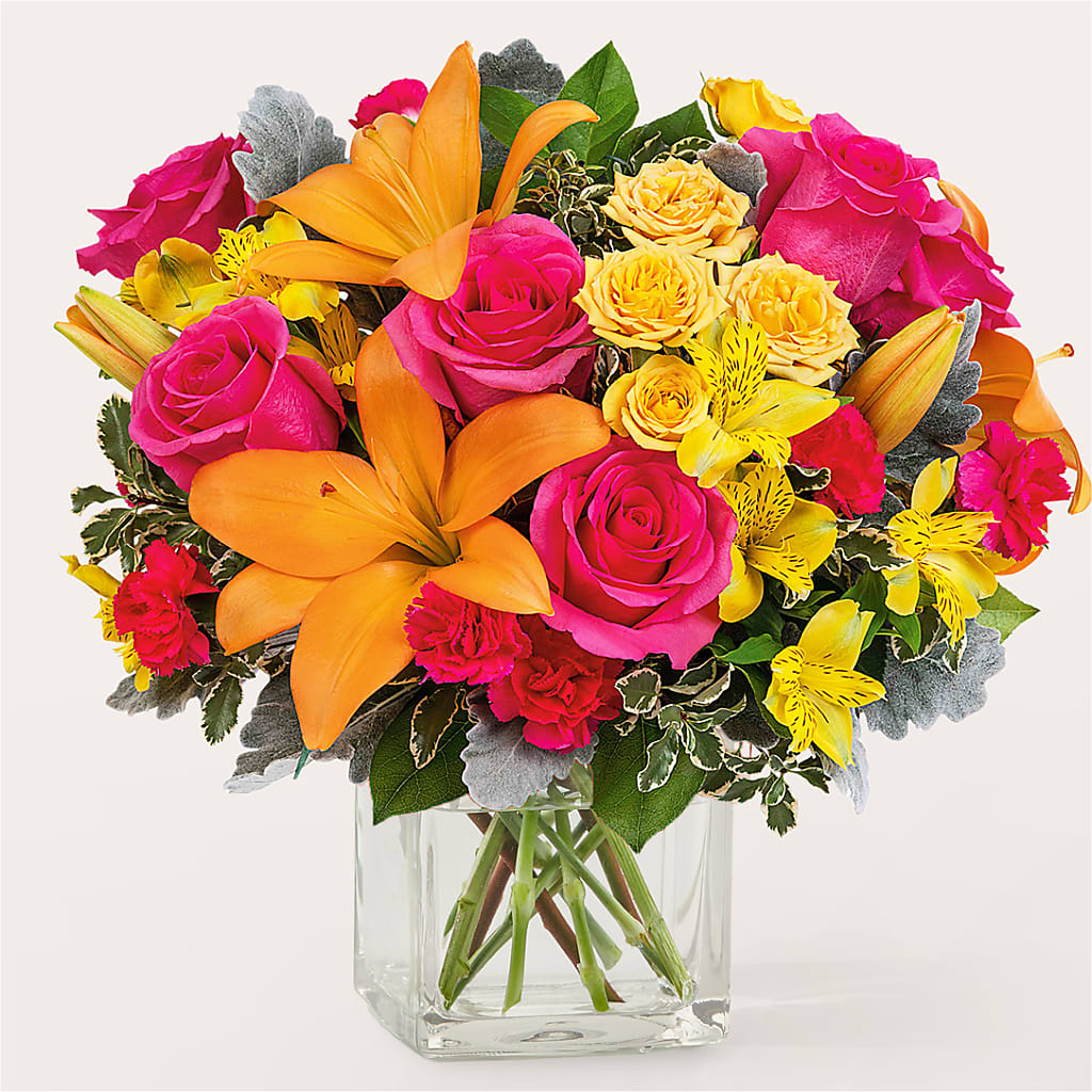 To the Tropics Bouquet – Indiana Floral/flower Boutique, Indiana PA