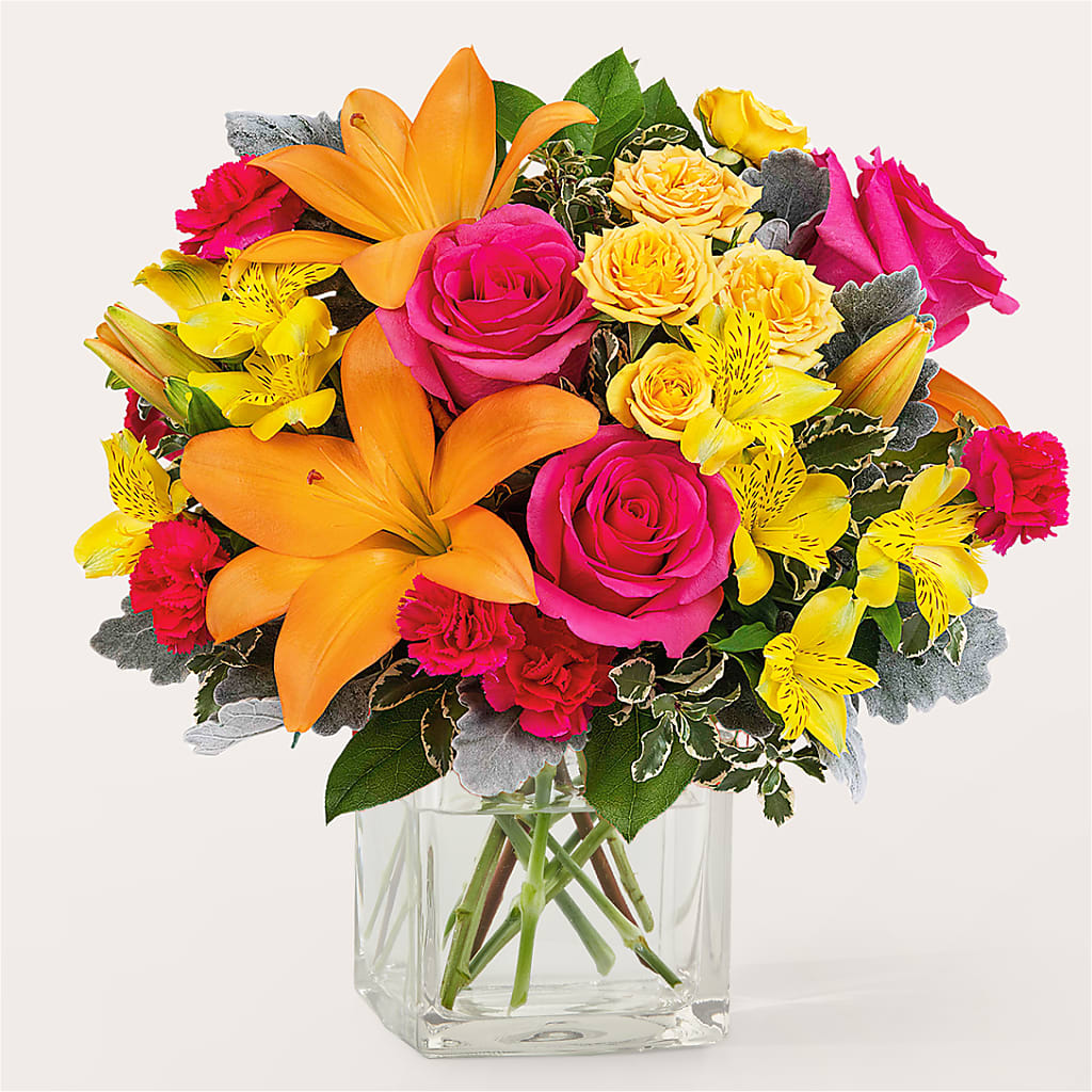 To the Tropics Bouquet – Indiana Floral/flower Boutique, Indiana PA