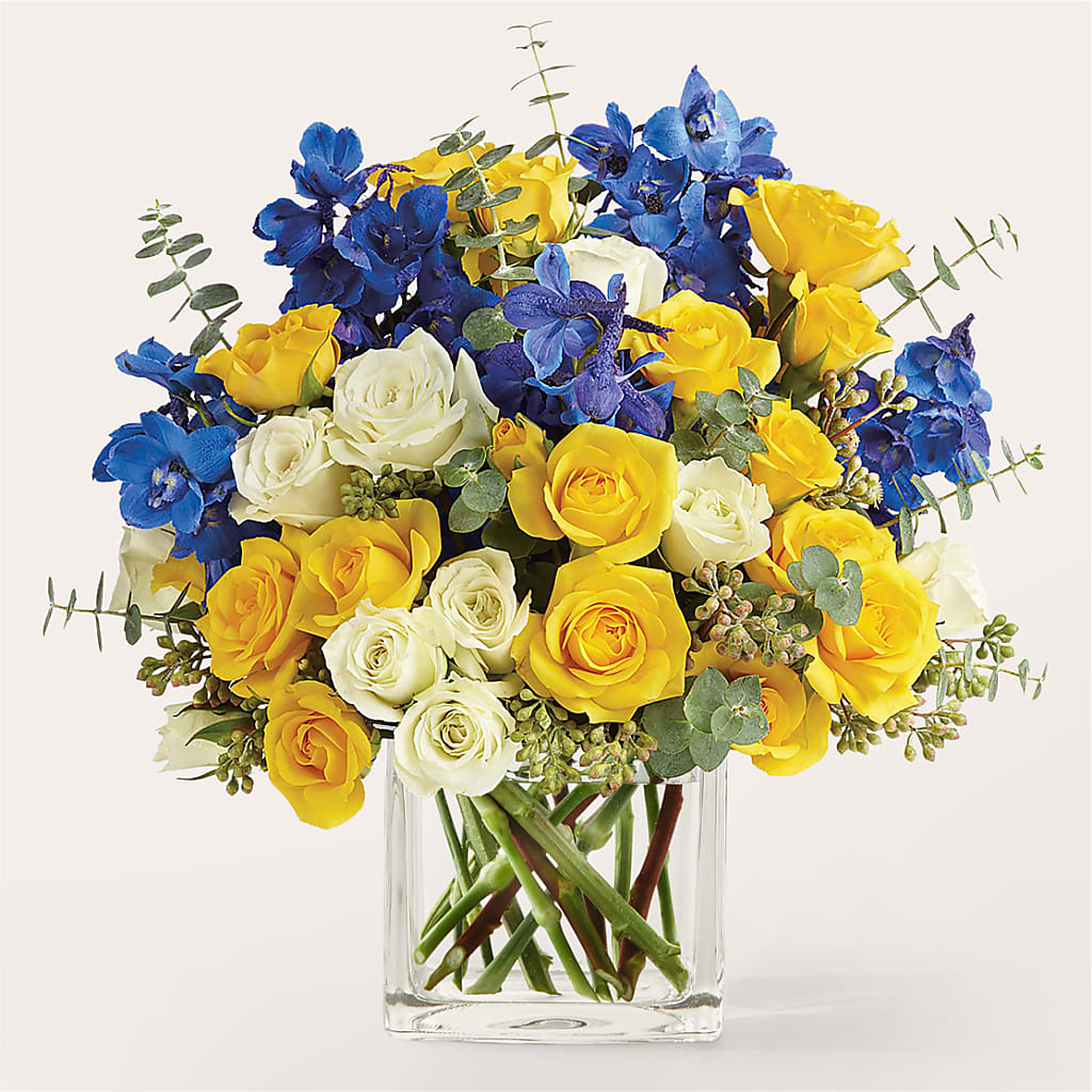 Sparkling Citrine Bouquet – Indiana Floral/flower Boutique, Indiana PA