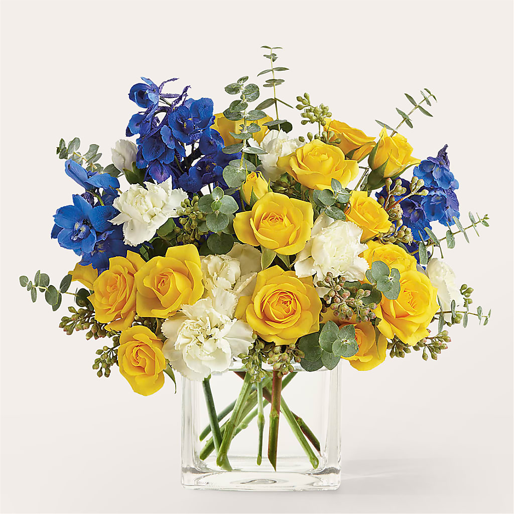 Sparkling Citrine Bouquet – Indiana Floral/flower Boutique, Indiana PA
