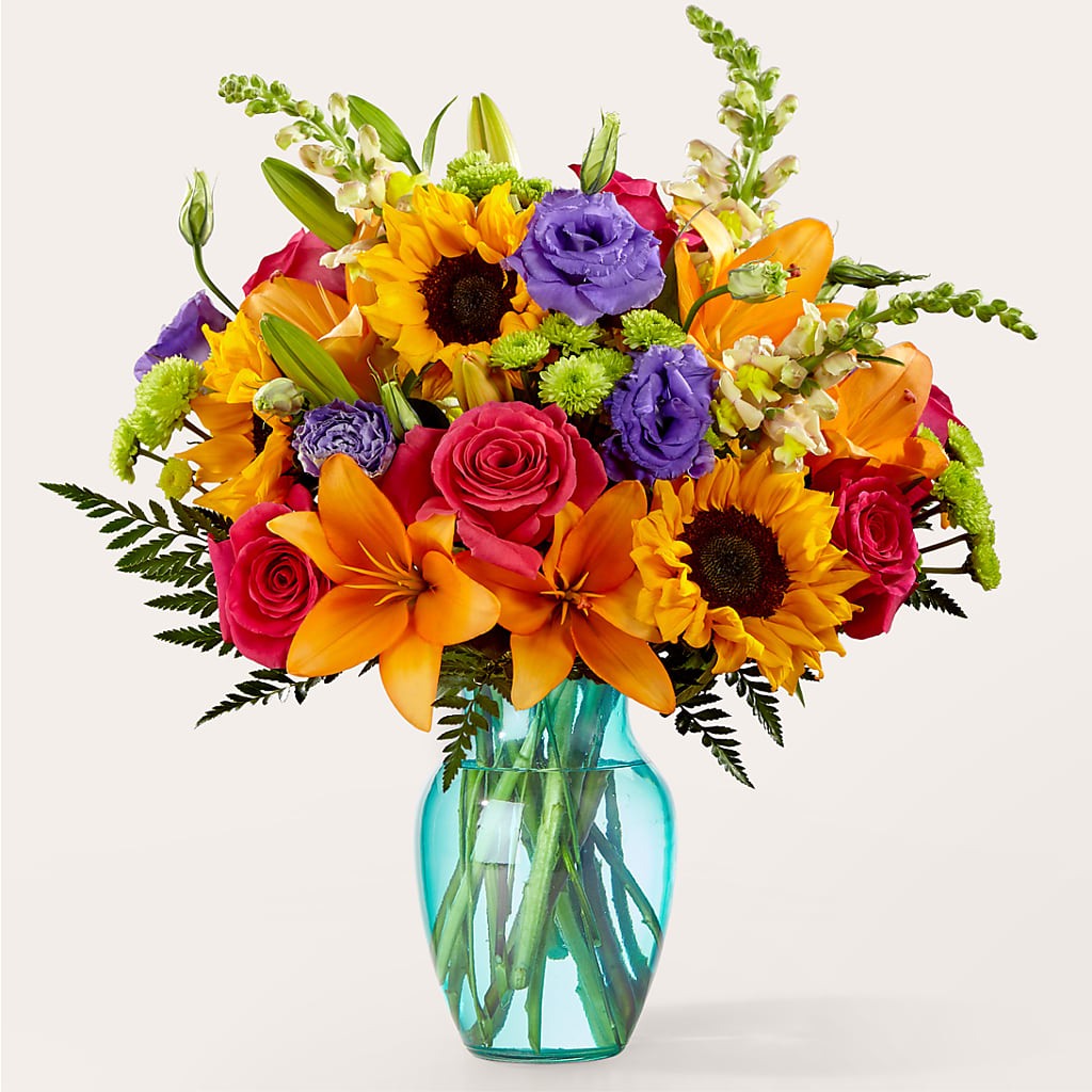 Double Rainbow Bouquet – Indiana Floral/flower Boutique, Indiana PA