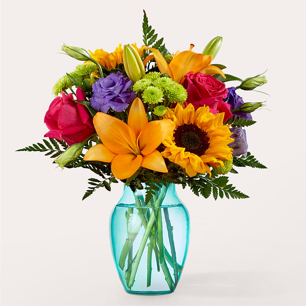 Double Rainbow Bouquet – Indiana Floral/flower Boutique, Indiana PA