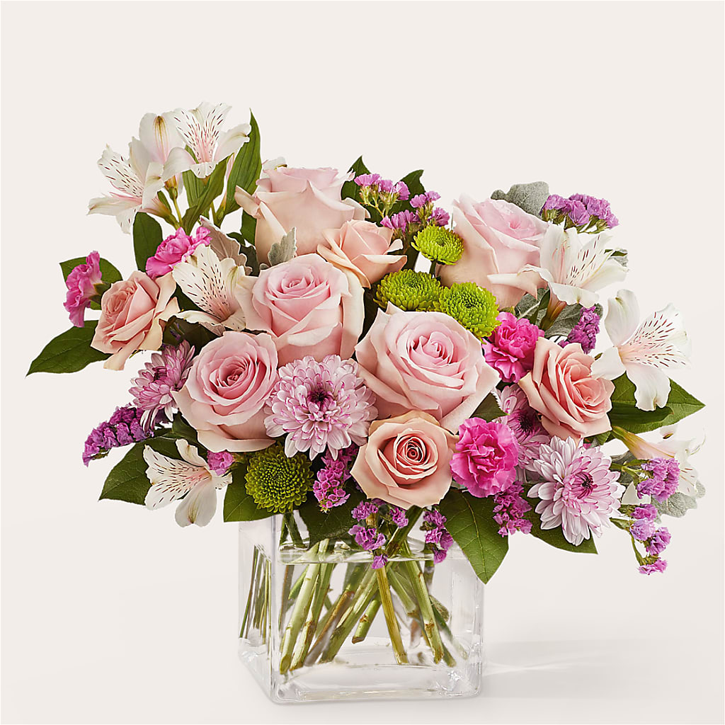 Pink Suede Bouquet – Indiana Floral/flower Boutique, Indiana PA