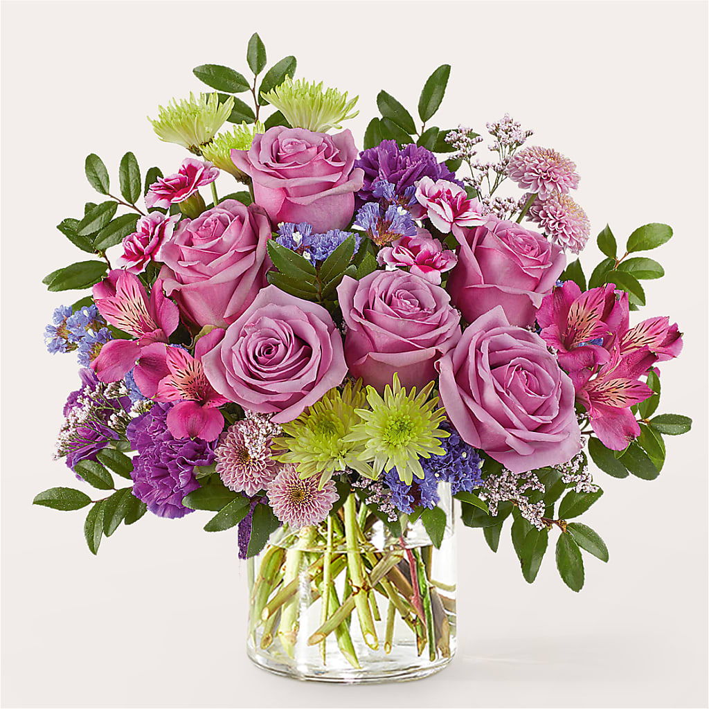 Glass Half Full Bouquet – Indiana Floral/flower Boutique, Indiana PA