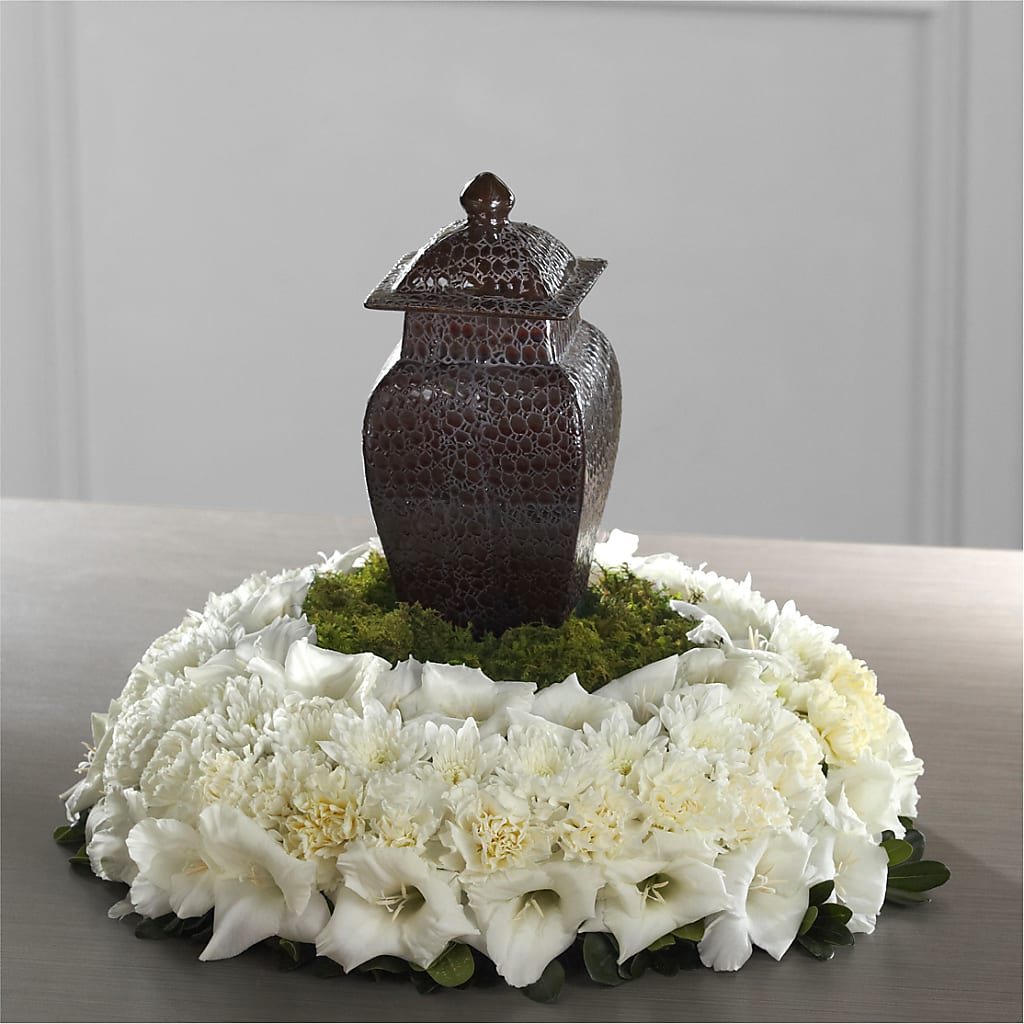 Encircling Grace Arrangement – Indiana Floral/flower Boutique, Indiana PA