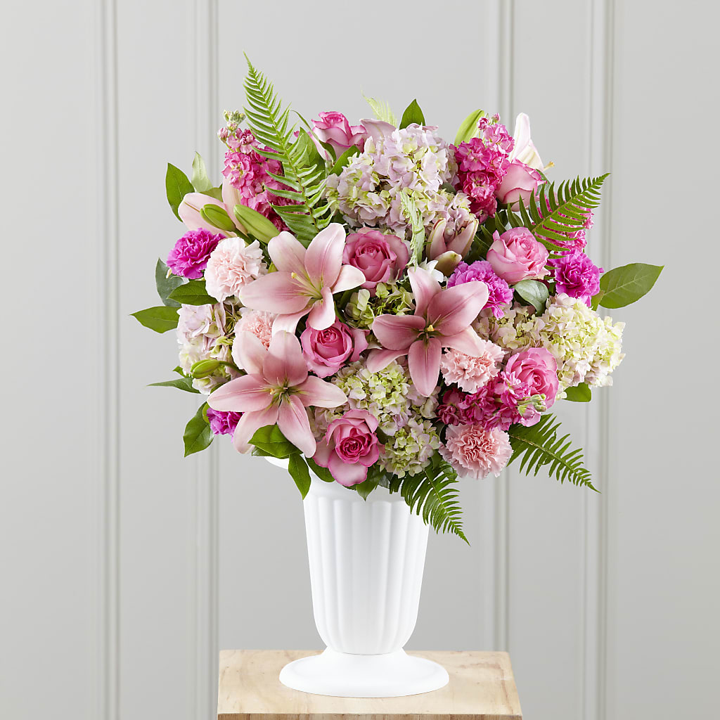 Never-Ending Love Arrangement – Indiana Floral/flower Boutique, Indiana PA