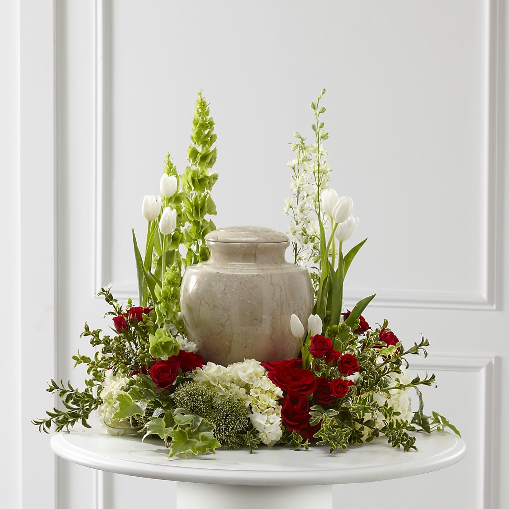 Tears of Comfort Arrangement – Indiana Floral/flower Boutique, Indiana PA
