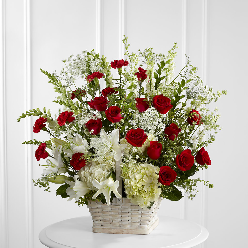 In Loving Memory Arrangement – Indiana Floral/flower Boutique, Indiana PA