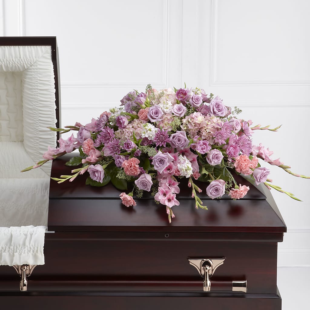 Immorata Casket Spray – Indiana Floral/flower Boutique, Indiana PA