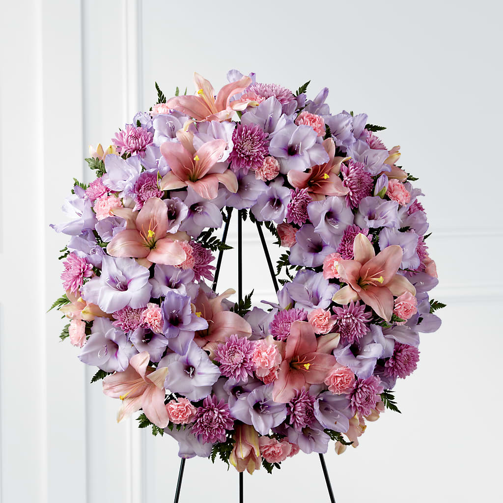 Beloved Friend Wreath – Indiana Floral/flower Boutique, Indiana PA