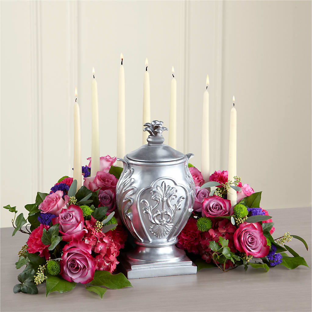 Peaceful Thoughts Arrangement – Indiana Floral/flower Boutique, Indiana PA