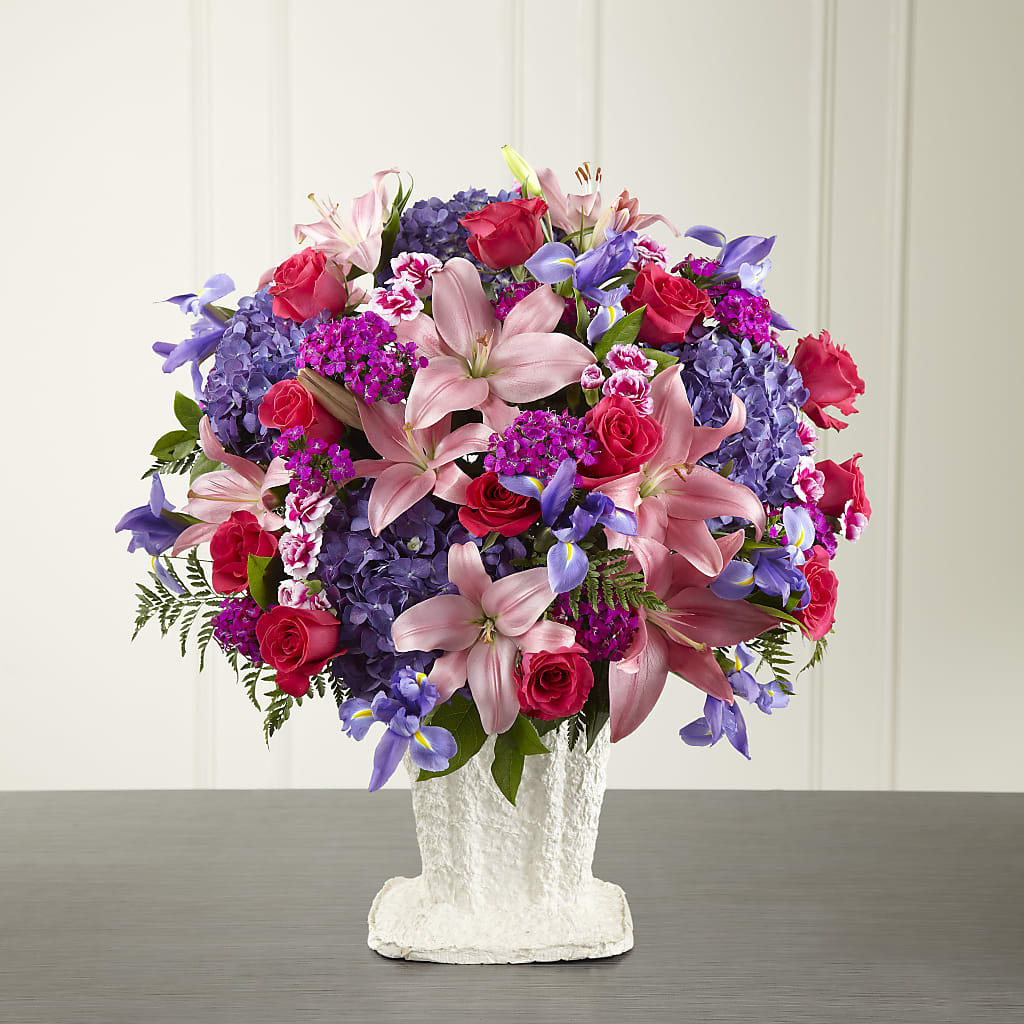 We Fondly Remember Arrangement – Indiana Floral/flower Boutique, Indiana PA