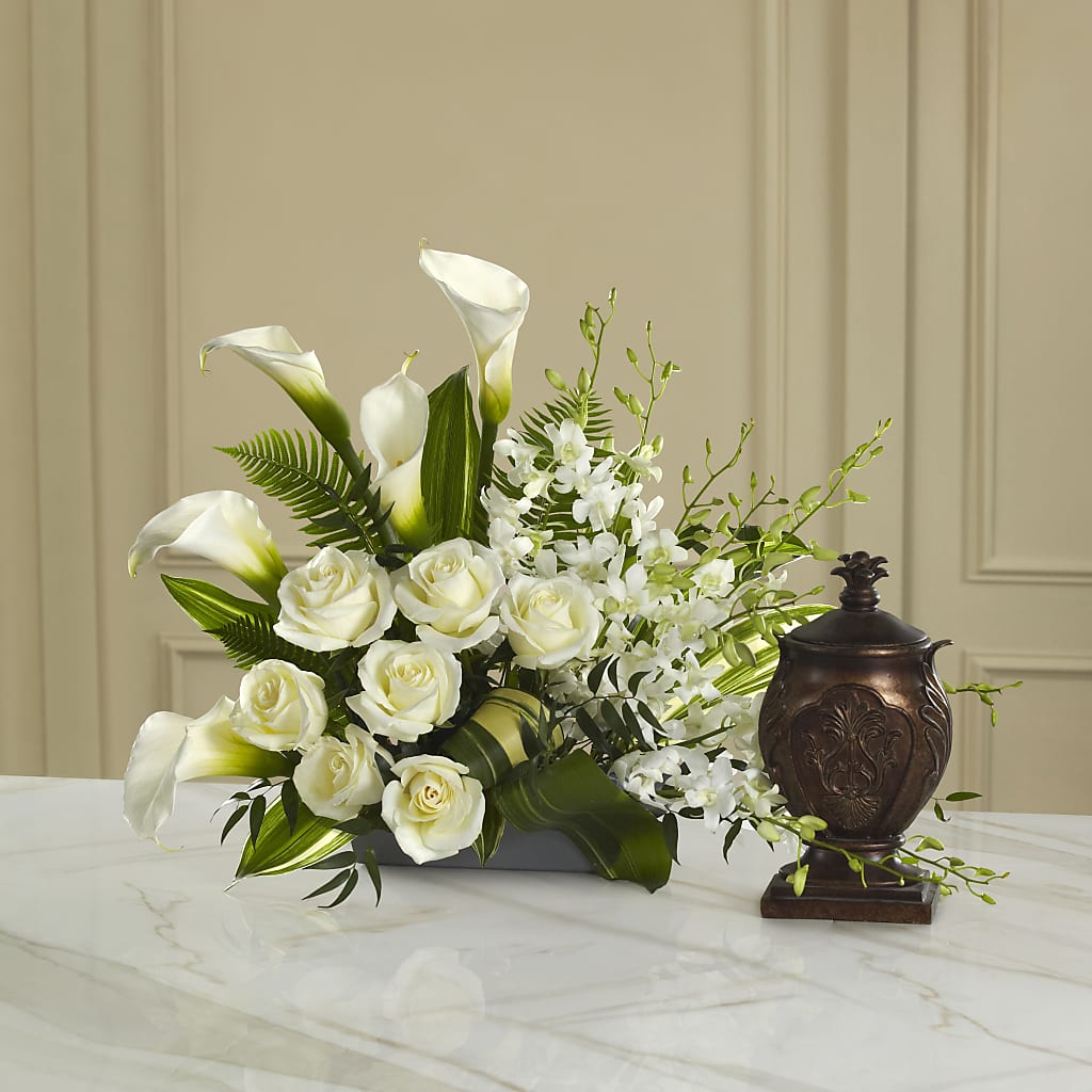 At Peace Arrangement – Indiana Floral/flower Boutique, Indiana PA