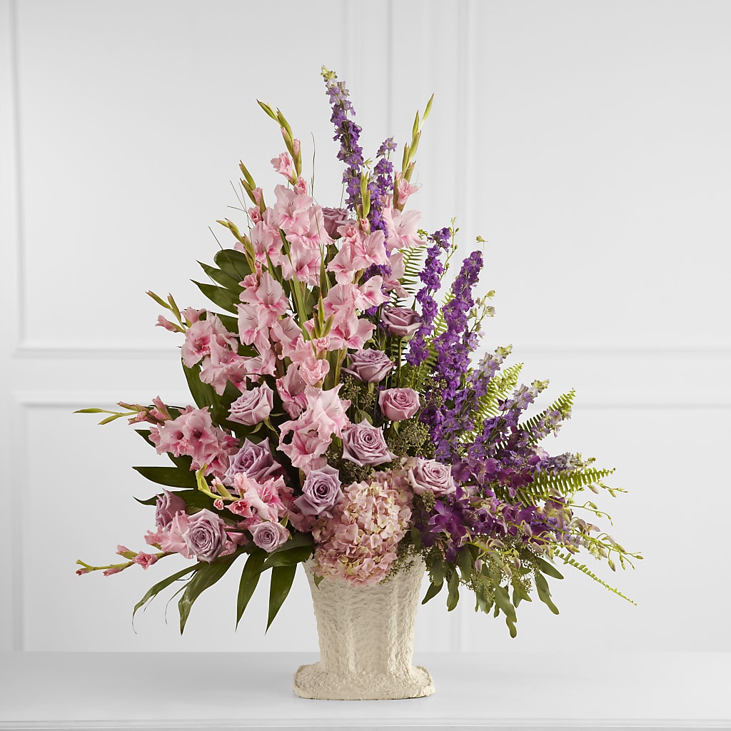 Flowing Garden Arrangement – Indiana Floral/flower Boutique, Indiana PA