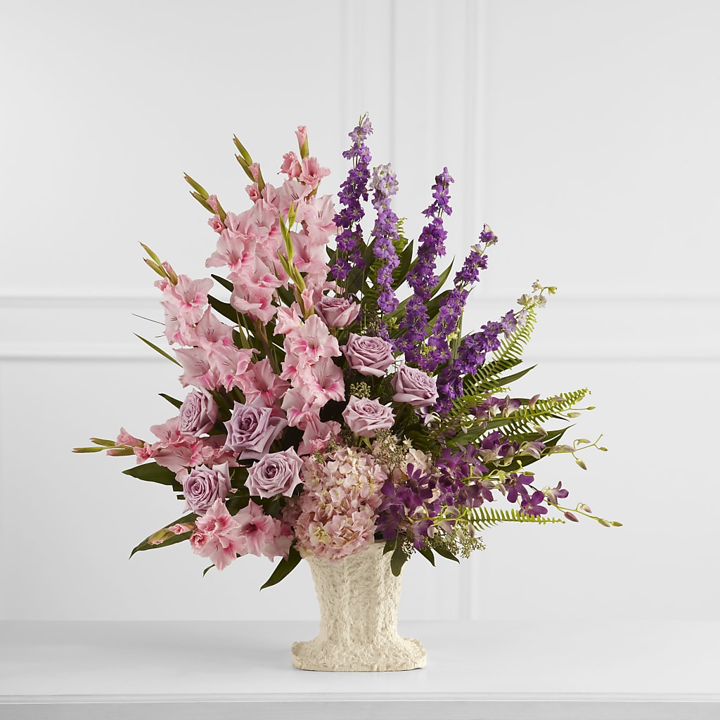 Flowing Garden Arrangement – Indiana Floral/flower Boutique, Indiana PA