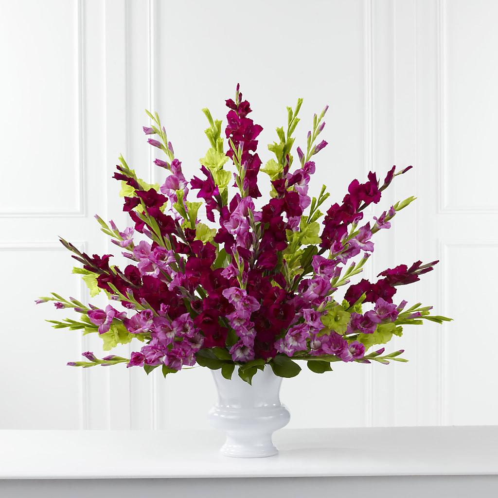 Solemn Offering Arrangement – Indiana Floral/flower Boutique, Indiana PA