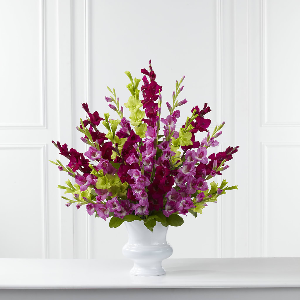 Solemn Offering Arrangement – Indiana Floral/flower Boutique, Indiana PA