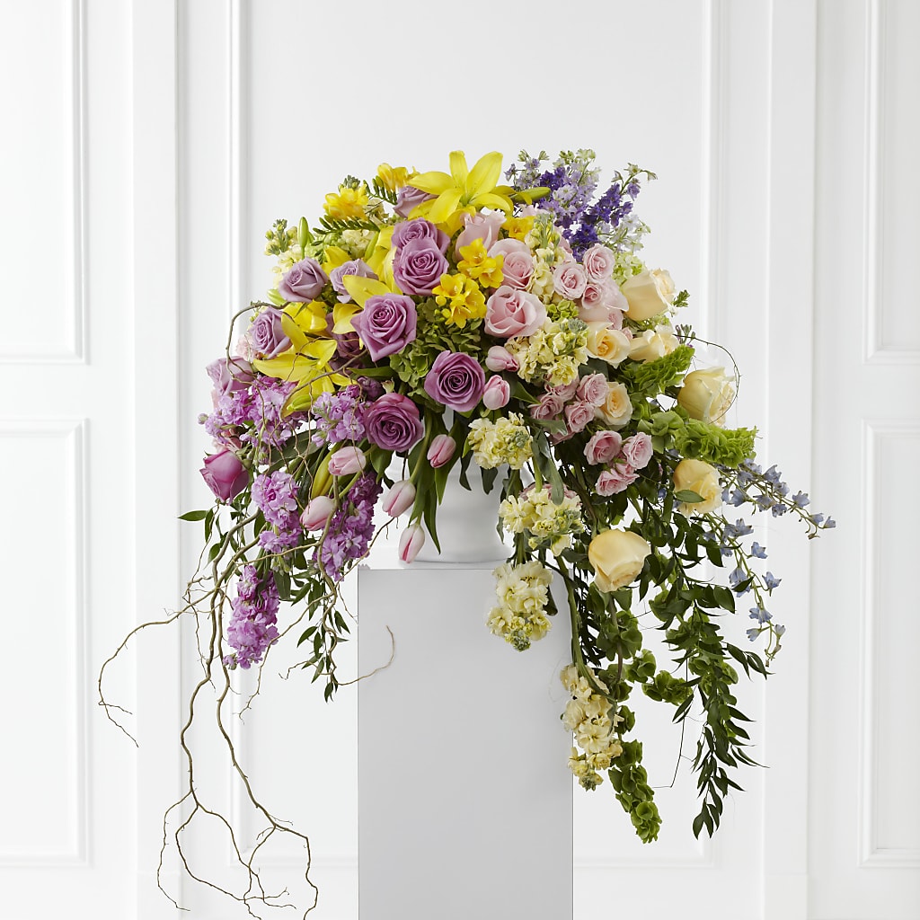 Display of Affection Arrangement – Indiana Floral/flower Boutique, Indiana PA