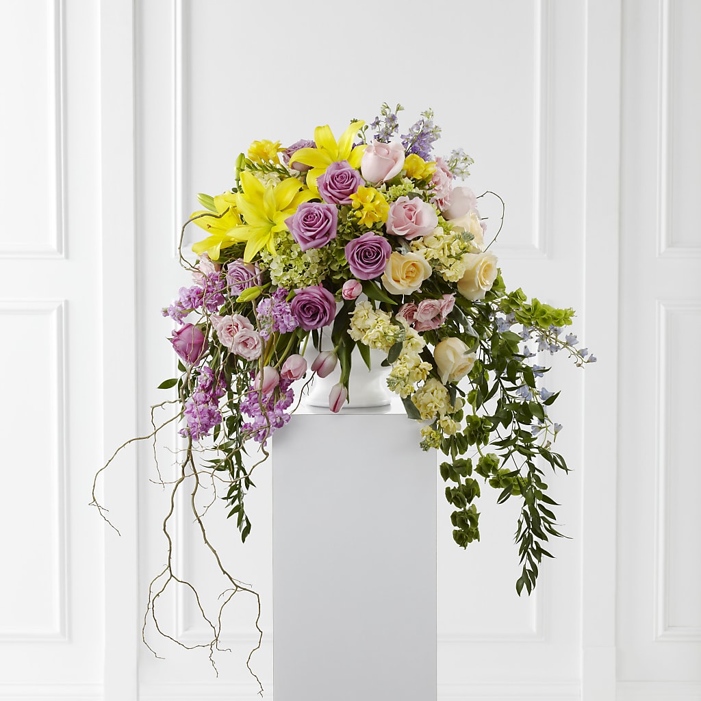 Display of Affection Arrangement – Indiana Floral/flower Boutique, Indiana PA
