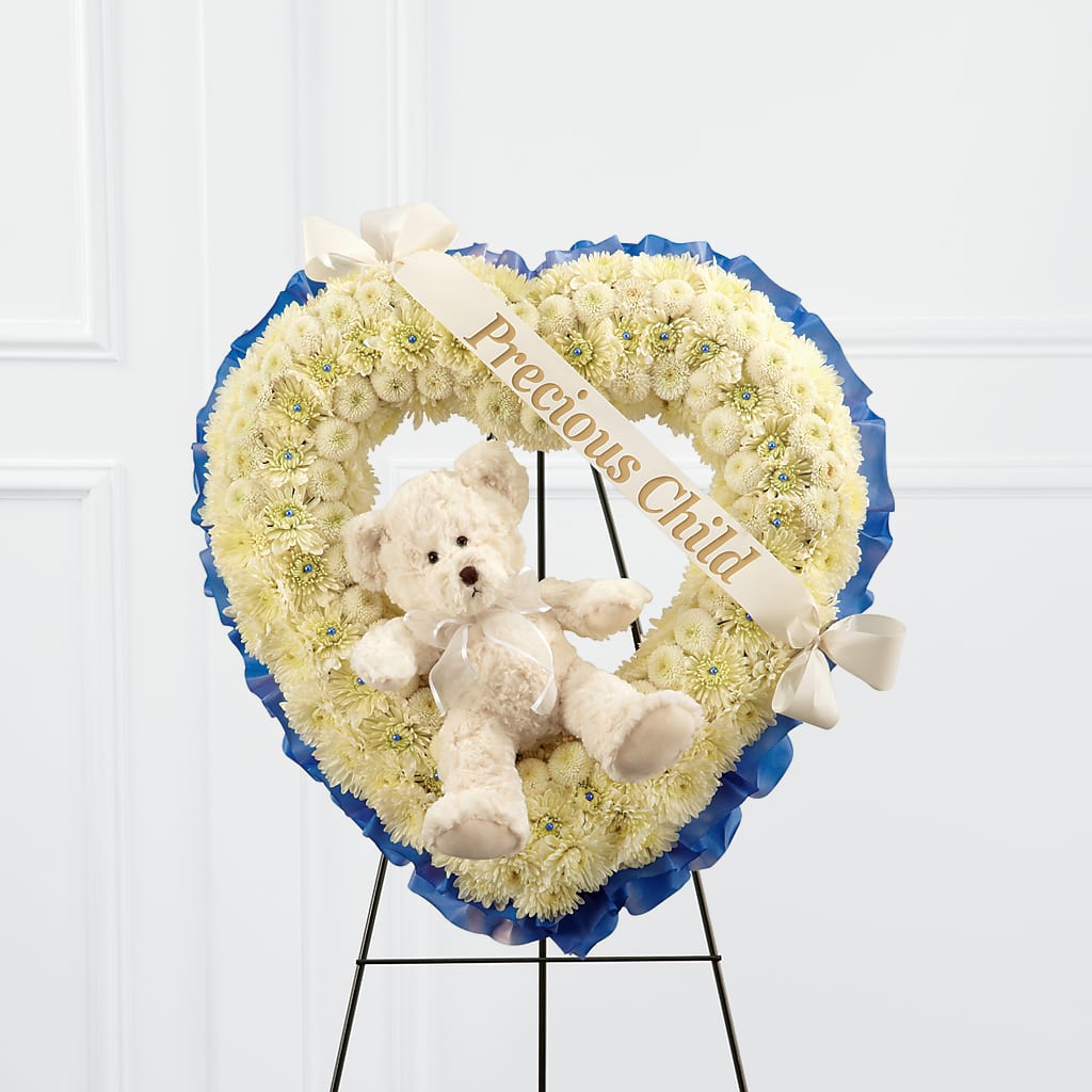 Precious Child Standing Heart – Indiana Floral/flower Boutique, Indiana PA