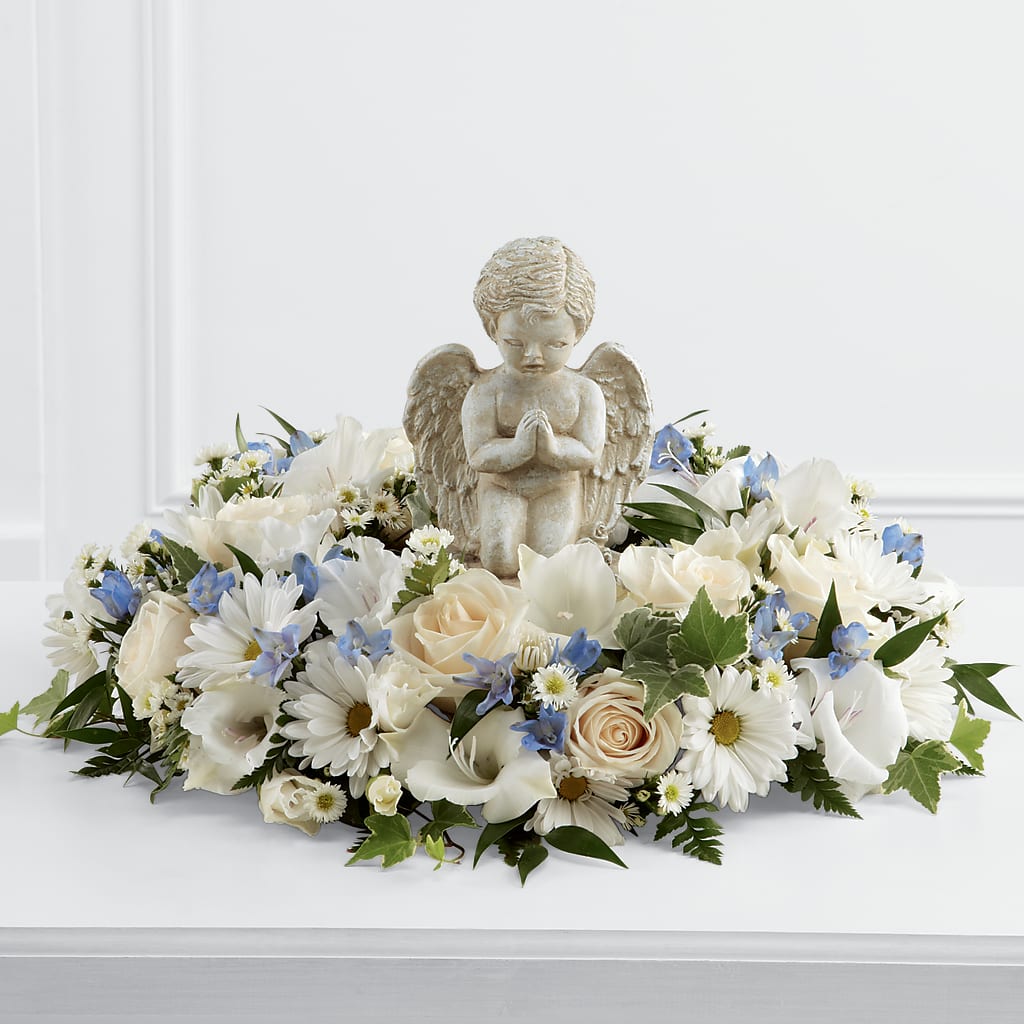 Little Angel Ring of Flowers – Indiana Floral/flower Boutique, Indiana PA