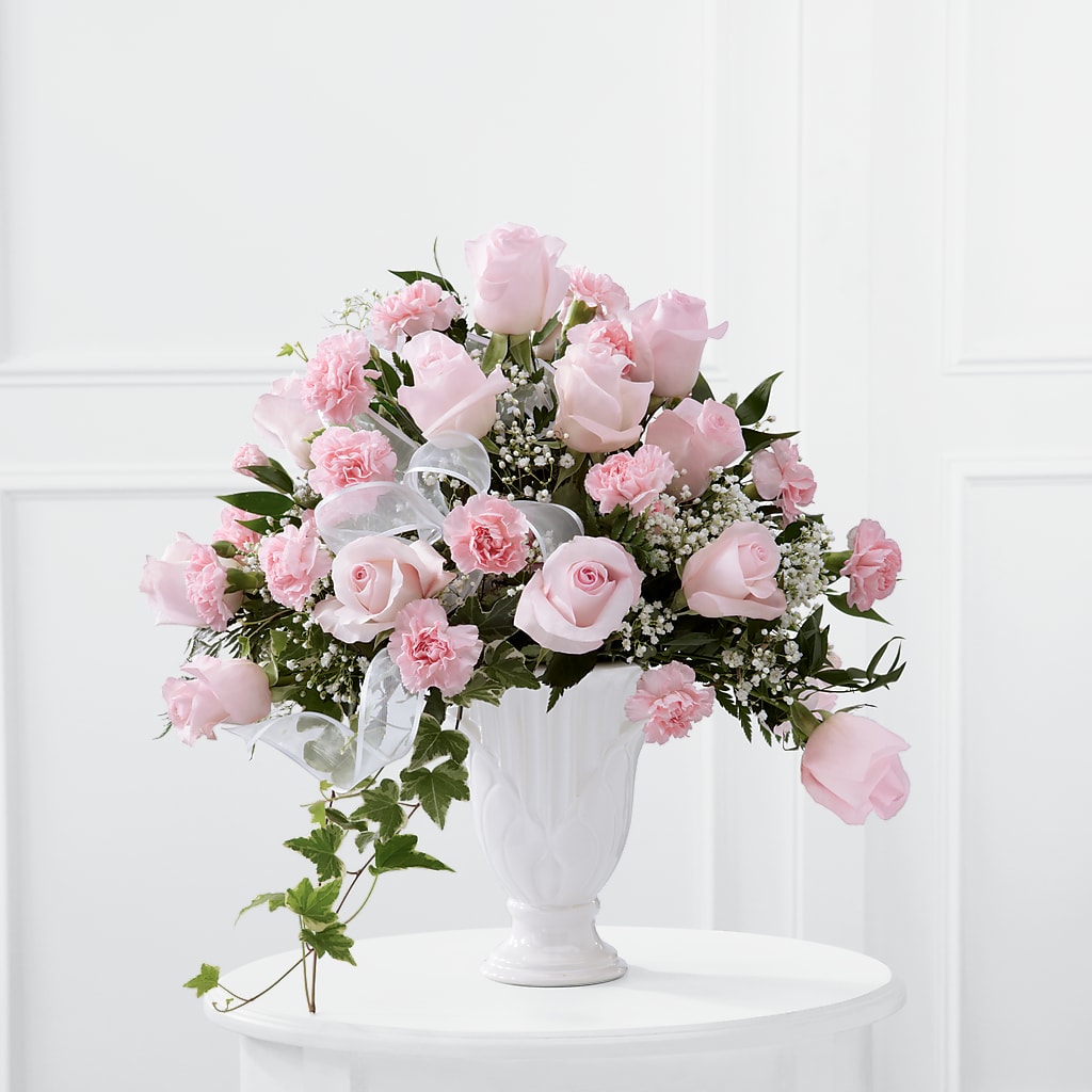Deepest Sympathy Arrangement – Indiana Floral/flower Boutique, Indiana PA
