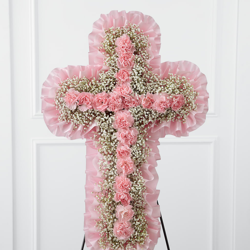 Angel's Cross Easel – Indiana Floral/flower Boutique, Indiana PA