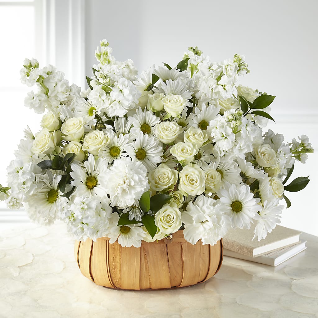 Graceful Garden Basket – Indiana Floral/flower Boutique, Indiana PA