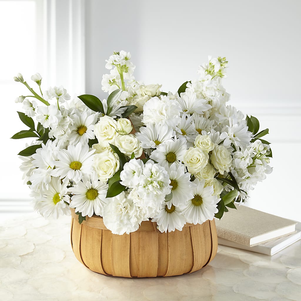 Graceful Garden Basket – Indiana Floral/flower Boutique, Indiana PA