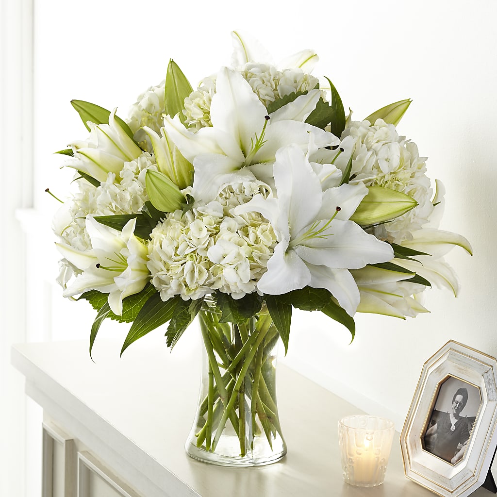 Compassionate Lily Bouquet – Indiana Floral/flower Boutique, Indiana PA