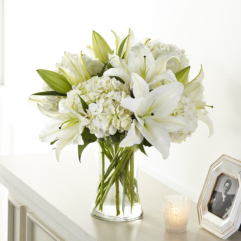 Compassionate Lily Bouquet – Indiana Floral/flower Boutique, Indiana PA