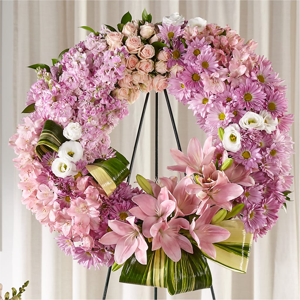 Gift of Warmth Wreath – Indiana Floral/flower Boutique, Indiana PA