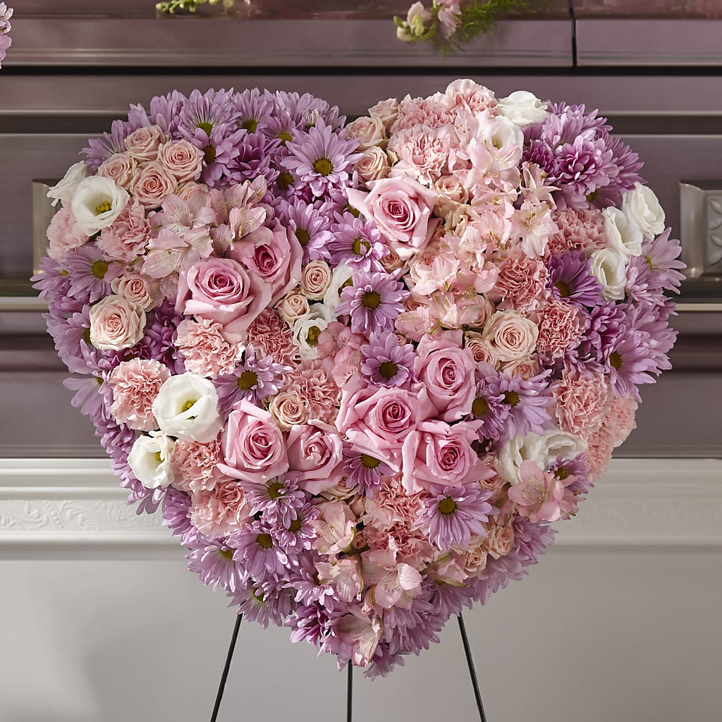 Heaven's Light Heart – Indiana Floral/flower Boutique, Indiana PA