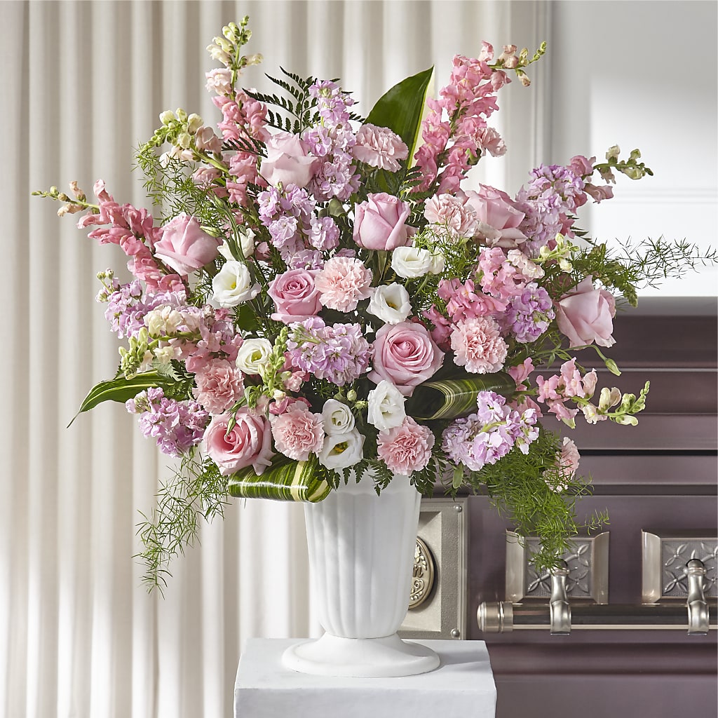 Divine Comfort Arrangement – Indiana Floral/flower Boutique, Indiana PA