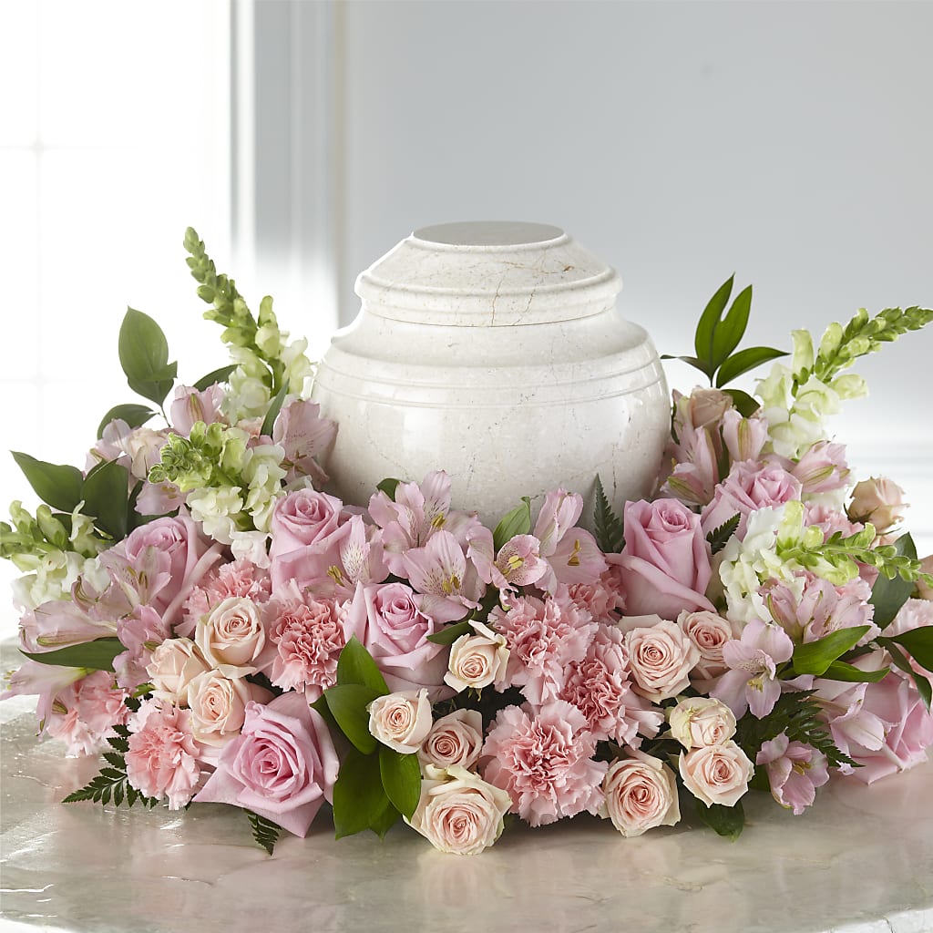 Blooms of Hope Cremation Adornment – Indiana Floral/flower Boutique, Indiana PA